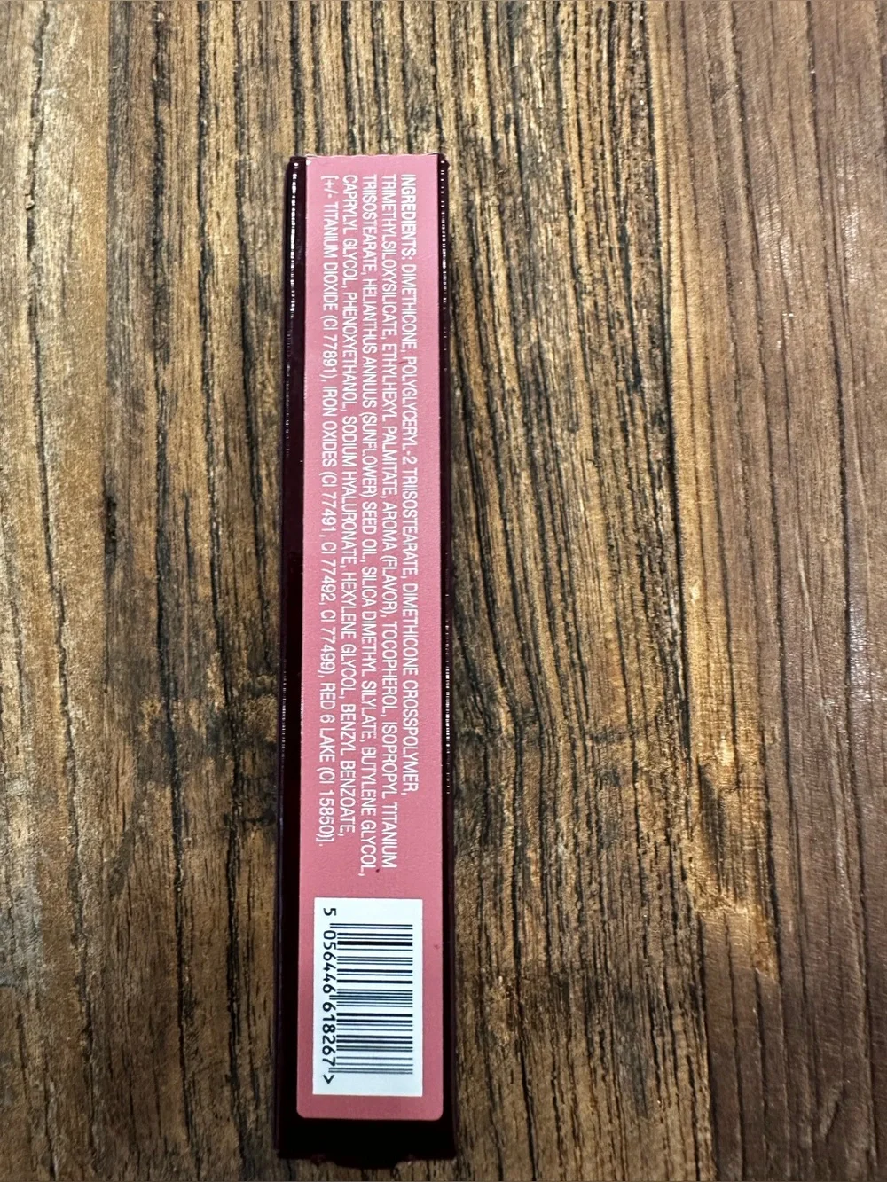 Charlotte Tilbury Airbrush Lip Blur Liquid Lipstick - Deep Burgundy Box